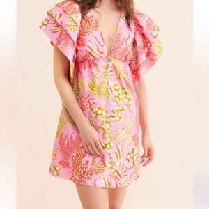 Farm Rio Lobster Dress